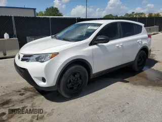 2015 Toyota RAV4 LE with VIN 2T3BFREV5FW319186, listed as a Copart auction lot 65203515 with 271,944 mi miles and Clean title. Bid and sale history available at DreamBid. Image 1.