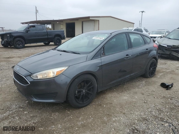 2016 Ford Focus SE with VIN 1FADP3K28GL398652, listed as a Copart auction lot 42837545 with 157,627 mi miles and Clean Title. Bid and sale history available at carsss.com. Image 1.
