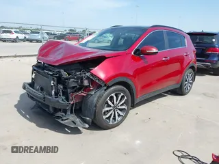2019 Kia Sportage EX with VIN KNDPN3AC3K7612939, listed as a IAAI auction lot 42233897 with 79,677 mi miles and . Bid and sale history available at DreamBid. Image 2.