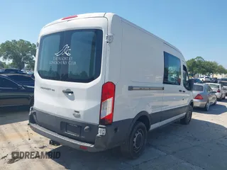 2015 Ford Transit Cargo with VIN 1FTNE2CM6FKA19277, listed as a IAAI auction lot 41906760 with 44,230 mi miles and . Bid and sale history available at carsss.com. Image 4.