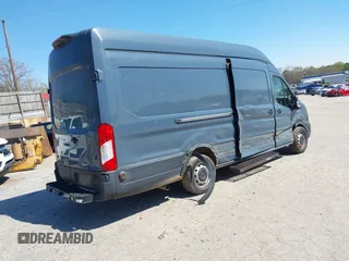 2020 Ford Transit Cargo with VIN 1FTBR3X87LKA48065, listed as a IAAI auction lot 41780797 with 82,385 mi miles. Bid and sale history available at carsss.com. Image 4.