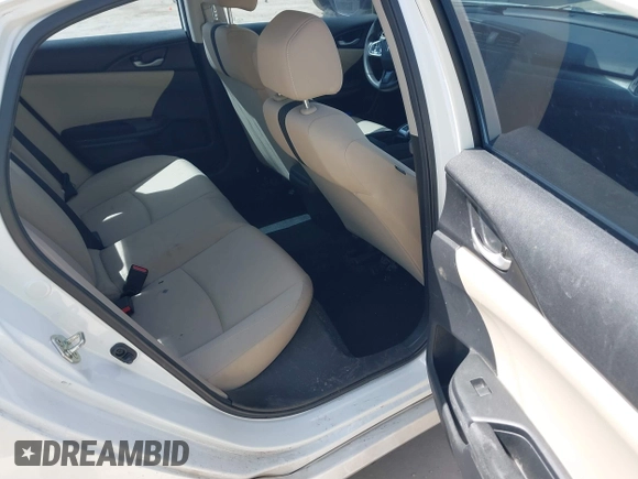 2019 Honda Civic Sedan LX with VIN 19XFC2F64KE040214, listed as a IAAI auction lot 41753300 with 74,285 mi miles. Bid and sale history available at carsss.com. Image 8.