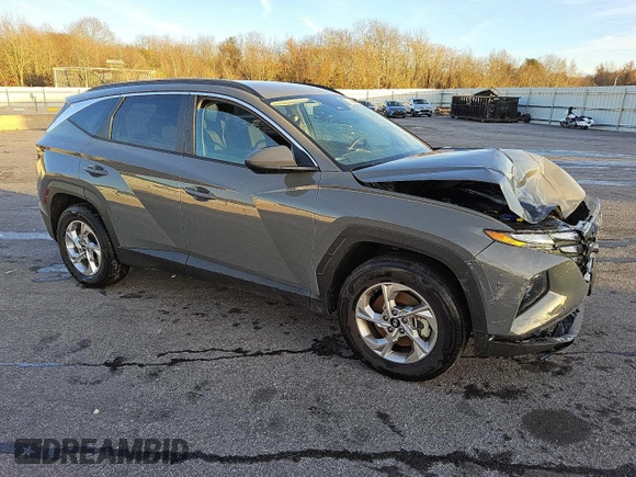 2024 Hyundai Tucson SEL with VIN 5NMJBCDE3RH428390, listed as a Copart auction lot 80221724 with 9,303 mi miles and Clean Title. Bid and sale history available at carsss.com. Image 4.