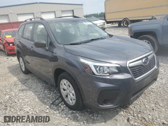 2020 Subaru Forester z VIN JF2SKADC9LH519441, wystawiony jako Copart lot #58861205 z przebiegiem 62 643 mil mil oraz Szkoda całkowita • Salvage title. Historia ofert i sprzedaży dostępna na DreamBid. Obrazek 4.