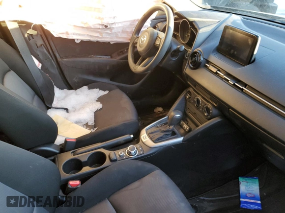 2018 Mazda CX-3 Sport with VIN JM1DKDB7XJ0311367, listed as a Copart auction lot 46154815 with 68,083 mi miles and Salvage Title. Bid and sale history available at DreamBid. Image 7.