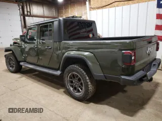 2022 Jeep Gladiator Overland z VIN 1C6HJTFG0NL144070, wystawiony jako Copart lot #70472744 z przebiegiem 40 397 mil mil oraz Szkoda całkowita • Salvage title. Historia ofert i sprzedaży dostępna na DreamBid. Obrazek 2.