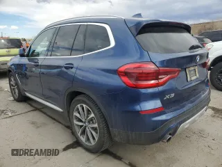 2018 BMW X3 xDrive30i with VIN 5UXTR9C56JLD69140, listed as a Copart auction lot 47052265 with 70,640 mi miles and Salvage Title. Bid and sale history available at DreamBid. Image 2.