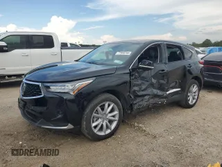 2024 Acura RDX with VIN 5J8TC2H37RL014621, listed as a Copart auction lot 77969744 with 8,154 mi miles and Salvage Title. Bid and sale history available at carsss.com. Image 1.