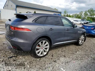 2017 Jaguar F-Pace S с VIN SADCM2BV1HA489685, выставлен на аукционе Copart как лот 56360845 с пробегом 80 862 миль миль и Списание • Salvage title. История ставок и продаж доступна на DreamBid. Изображение 3.