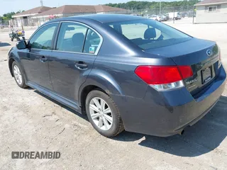 2010 Subaru Legacy Premium All-Weather Anniversary with VIN 4S3BMCC60A3230359, listed as a IAAI auction lot 42794189 with 190,429 mi miles and . Bid and sale history available at DreamBid. Image 3.