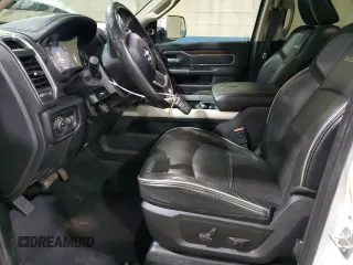 2022 Ram 2500 Laramie with VIN 3C6UR5FL4NG220760, listed as a Copart auction lot 86254084 with 16,528 mi miles and Salvage title. Bid and sale history available at DreamBid. Image 7.