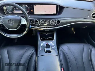 2017 Mercedes-Benz S with VIN WDDUG8CB9HA332278, listed as a Copart auction lot 54799475 with 107,932 mi miles and Salvage Title. Bid and sale history available at carsss.com. Image 8.