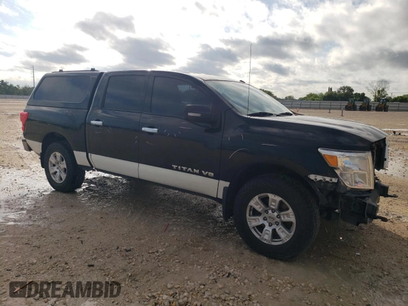 2018 Nissan Titan SV z VIN 1N6AA1EJ3JN548939, wystawiony jako Copart lot #54336555 z przebiegiem 152 859 mil mil oraz Czysty tytuł • Clean title. Historia ofert i sprzedaży dostępna na DreamBid. Obrazek 4.