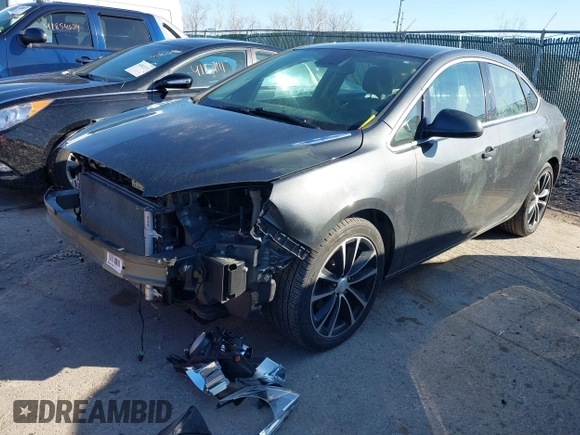 2016 Buick Verano Sport Touring with VIN 1G4PW5SK8G4178147, listed as a IAAI auction lot 41850193 with 92,705 mi miles and . Bid and sale history available at DreamBid. Image 2.