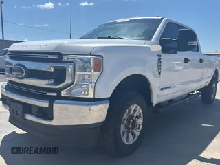 2022 Ford F-350 XL with VIN 1FT8W3BT7NEC73201, listed as a Copart auction lot 54583985 with 166,621 mi miles and Clean Title. Bid and sale history available at DreamBid. Image 2.