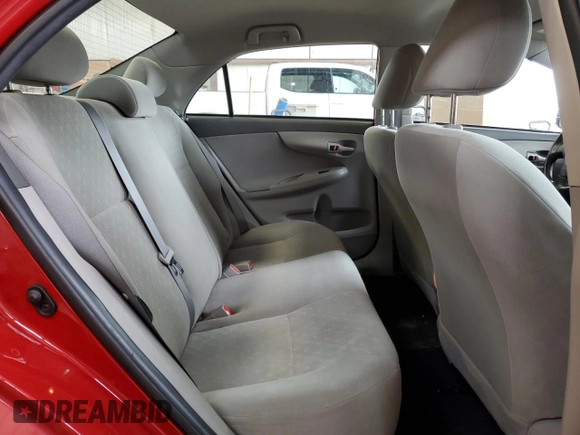 2010 Toyota Corolla with VIN 2T1BU4EE0AC368176, listed as a Copart auction lot 59730895 with 293,846 mi miles and Salvage title. Bid and sale history available at DreamBid. Image 10.