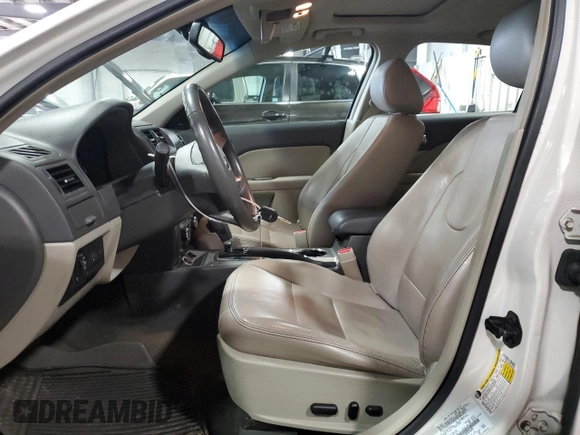 2011 Ford Fusion SEL with VIN 3FAHP0JA2BR345691, listed as a Copart auction lot 52306315 with 104,140 mi miles and Salvage Title. Bid and sale history available at carsss.com. Image 7.