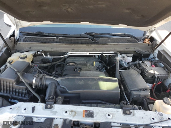 2022 Chevrolet Colorado 4WD LT with VIN 1GCHTCEA9N1120748, listed as a Copart auction lot 84908534 with 46,884 mi miles and Clean Title. Bid and sale history available at carsss.com. Image 11.