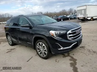 2020 GMC Terrain SLT with VIN 3GKALVEX3LL240637, listed as a Copart auction lot 86610924 with 57,990 mi miles and Salvage Title. Bid and sale history available at carsss.com. Image 14.