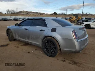 2014 Chrysler 300 C with VIN 2C3CCAKG9EH273708, listed as a Copart auction lot 89322805 with 161,506 mi miles and Salvage Title. Bid and sale history available at carsss.com. Image 2.