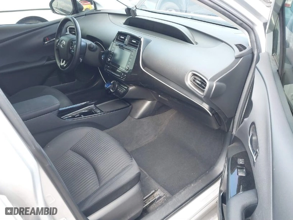 2022 Toyota Prius Prime LE with VIN JTDKAMFP2N3215192, listed as a IAAI auction lot 41549766 with NaN miles. Bid and sale history available at carsss.com. Image 5.