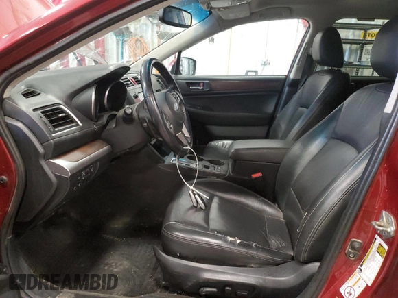2015 Subaru Outback Limited with VIN 4S4BSBLC5F3219978, listed as a Copart auction lot 55256945 with 212,289 mi miles and Non Repairable. Bid and sale history available at DreamBid. Image 7.