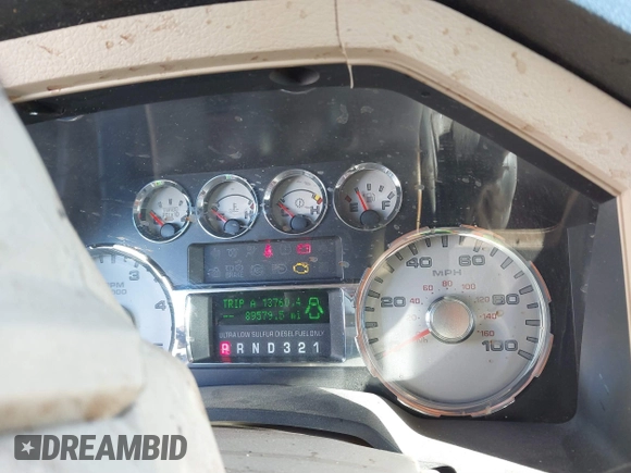 2008 Ford Super Duty F-250 SRW XL with VIN 1FTSW21R68EB29827, listed as a IAAI auction lot 41686828 with 89,579 mi miles. Bid and sale history available at carsss.com. Image 7.