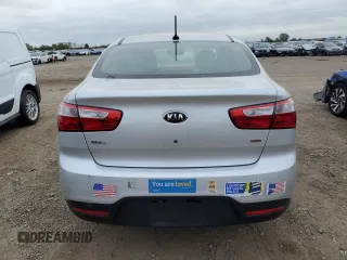 2013 Kia Rio LX with VIN KNADM4A36D6301748, listed as a Copart auction lot 71191154 with 59,759 mi miles and Clean Title. Bid and sale history available at DreamBid. Image 6.