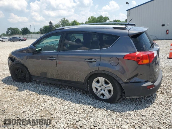 2013 Toyota RAV4 LE with VIN 2T3BFREV9DW043995, listed as a Copart auction lot 62648875 with 160,311 mi miles and Salvage title. Bid and sale history available at DreamBid. Image 2.