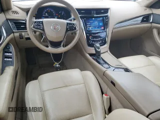 2014 Cadillac CTS Luxury AWD with VIN 1G6AX5SX0E0162681, listed as a Copart auction lot 55647855 with 45,426 mi miles and Salvage Title. Bid and sale history available at DreamBid. Image 8.