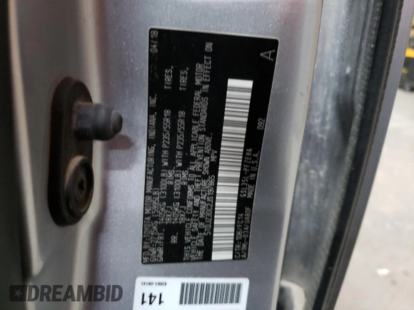 2018 Toyota Sienna LE с VIN 5TDJZ3DC2JS197865, выставлен на аукционе Copart как лот 68896164 с пробегом 449 127 миль миль и Чистый • Clean title. История ставок и продаж доступна на DreamBid. Изображение 13.