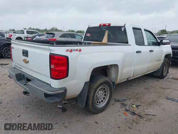 2016 Chevrolet Silverado 1500 Custom with VIN 1GCVKPEH0GZ418152, listed as a IAAI auction lot 41949741 with 125,298 mi miles and . Bid and sale history available at DreamBid. Image 4.
