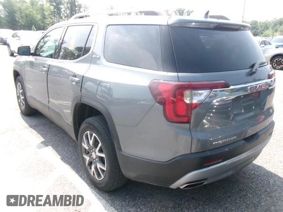 2022 GMC Acadia SLE z VIN 1GKKNRL44NZ127483, wystawiony jako IAAI lot #42521091 z przebiegiem 63 175 mil mil oraz . Historia ofert i sprzedaży dostępna na DreamBid. Obrazek 12.
