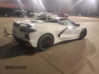 2021 Chevrolet Corvette 2LT with VIN 1G1YB3D40M5114061, listed as a Copart auction lot 81177374 with 0 mi miles and Non Repairable. Bid and sale history available at carsss.com. Image 3.