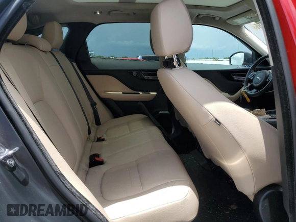 2020 Jaguar F-Pace 25t Premium with VIN SADCJ2FX6LA654904, listed as a Copart auction lot 62610455 with 82,721 mi miles and Salvage title. Bid and sale history available at DreamBid. Image 11.