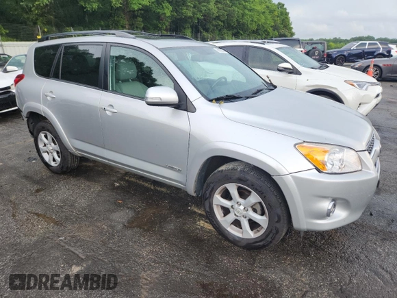 2012 Toyota RAV4 Limited с VIN 2T3DF4DV1CW241983, выставлен на аукционе Copart как лот 60022505 с пробегом 116 289 миль миль и Списание • Salvage title. История ставок и продаж доступна на DreamBid. Изображение 4.