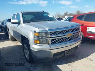 2015 Chevrolet Silverado 1500 LT with VIN 3GCPCREH0FG152809, listed as a IAAI auction lot 41573835 with 213,410 mi miles and . Bid and sale history available at DreamBid. Image 1.
