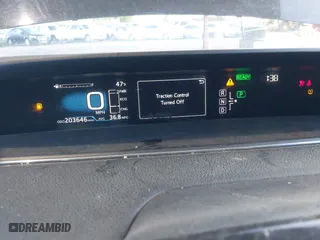 2016 Toyota Prius Two with VIN JTDKBRFU7G3019591, listed as a IAAI auction lot 41892131 with 203,646 mi miles. Bid and sale history available at carsss.com. Image 7.