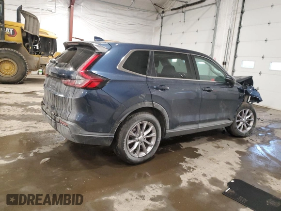 2024 Honda CR-V EX-L with VIN 2HKRS4H75RH428561, listed as a Copart auction lot 42226295 with 4,861 mi miles and Salvage Title. Bid and sale history available at carsss.com. Image 3.