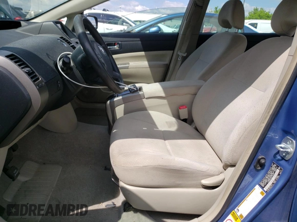 2008 Toyota Prius with VIN JTDKB20U387740999, listed as a Copart auction lot 54858365 with 139,663 mi miles and Salvage Title. Bid and sale history available at DreamBid. Image 7.