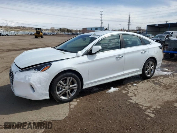 2018 Hyundai Sonata Sport with VIN 5NPE34AF4JH639204, listed as a Copart auction lot 49734115 with 80,827 mi miles and Salvage Title. Bid and sale history available at carsss.com. Image 1.