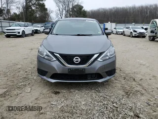 2018 Nissan Sentra SV with VIN 3N1AB7AP1JL645945, listed as a Copart auction lot 48471935 with 80,308 mi miles and Salvage Title. Bid and sale history available at carsss.com. Image 5.