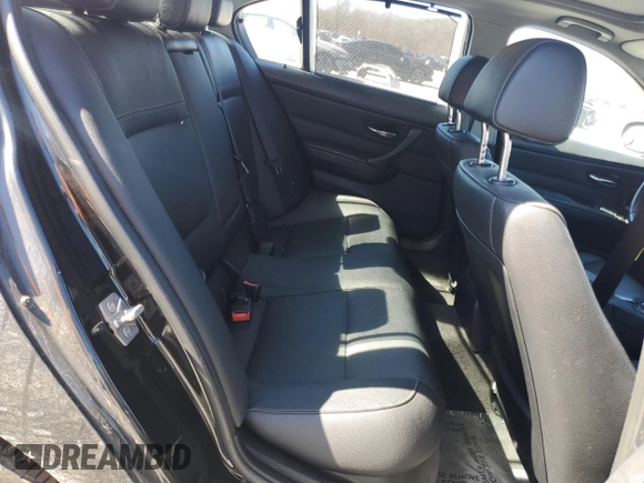 2011 BMW 3 Series 335i xDrive with VIN WBAPL5C55BA920565, listed as a Copart auction lot 47410085 with 135,919 mi miles and Salvage title. Bid and sale history available at DreamBid. Image 10.