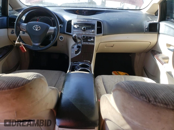 2009 Toyota Venza with VIN 4T3BK11A09U025229, listed as a Copart auction lot 87971595 with 327,761 mi miles and Salvage Title. Bid and sale history available at carsss.com. Image 8.