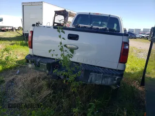 2012 Ford F-350 XL with VIN 1FT8W3B63CEA27849, listed as a Copart auction lot 57537524 with Not provided miles and Non repairable. Bid and sale history available at DreamBid. Image 3.