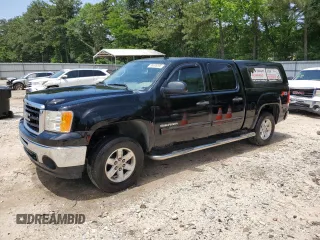 2011 GMC Sierra 1500 SLE z VIN 3GTP2VE30BG398060, wystawiony jako Copart lot #56695365 z przebiegiem 204 742 mil mil oraz Szkoda całkowita • Salvage title. Historia ofert i sprzedaży dostępna na DreamBid. Obrazek 1.