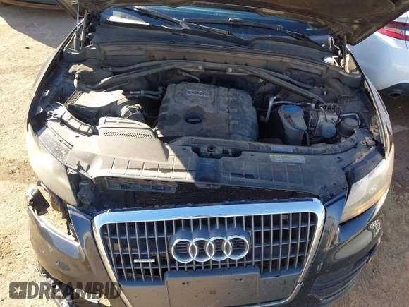 2012 Audi Q5 Premium с VIN WA1CFAFP7CA063515, выставлен на аукционе IAAI как лот 41698955 с пробегом 142 270 миль миль и . История ставок и продаж доступна на DreamBid. Изображение 10.