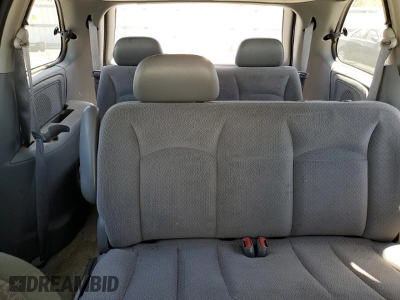 2007 Dodge Caravan SE z VIN 1D4GP25E77B222756, wystawiony jako Copart lot #54659715 z przebiegiem 230 015 mil mil oraz Szkoda całkowita • Salvage title. Historia ofert i sprzedaży dostępna na DreamBid. Obrazek 10.