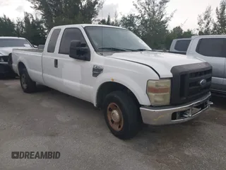 2008 Ford F-250 XL with VIN 1FTSX20508EB18222, listed as a IAAI auction lot 42505809 with 292,658 mi miles and . Bid and sale history available at DreamBid. Image 1.