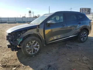 2023 Kia Sportage SX with VIN 5XYK43AF2PG029263, listed as a Copart auction lot 41809265 with 29,065 mi miles and Salvage Title. Bid and sale history available at carsss.com. Image 1.